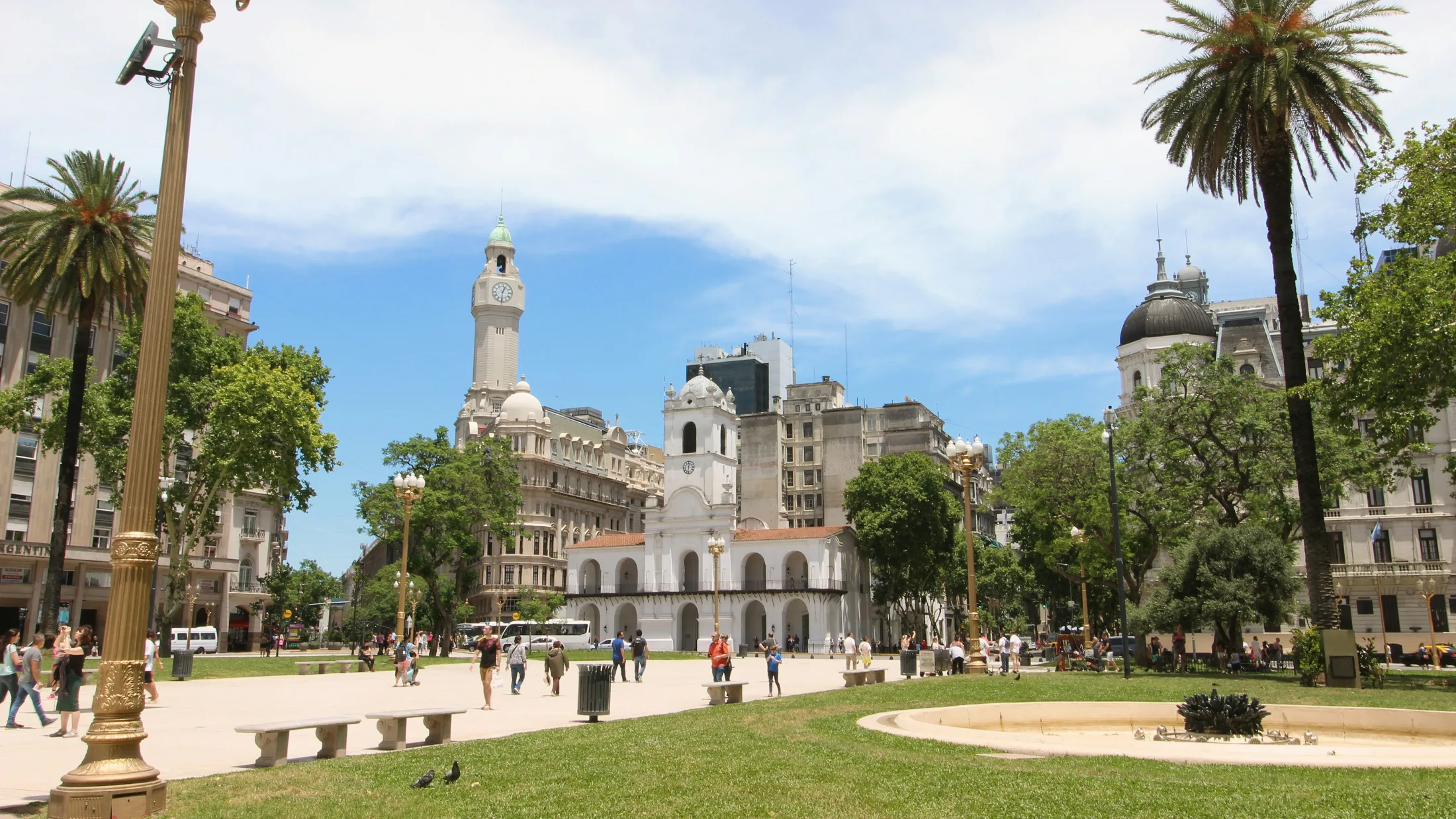 Vista urbana de Buenos Aires