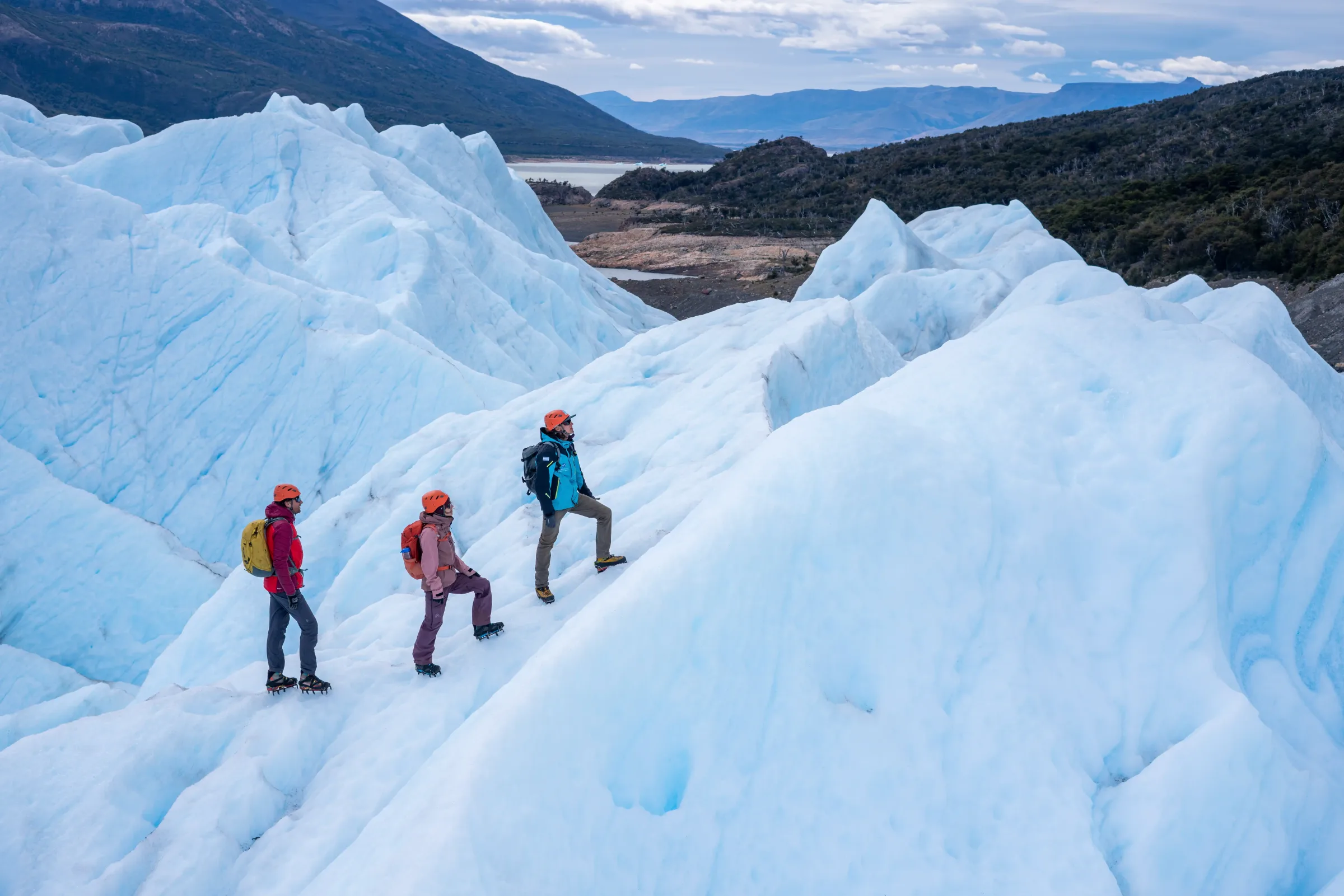 Minitrekking no Glaciar Perito Moreno — paisagem da região