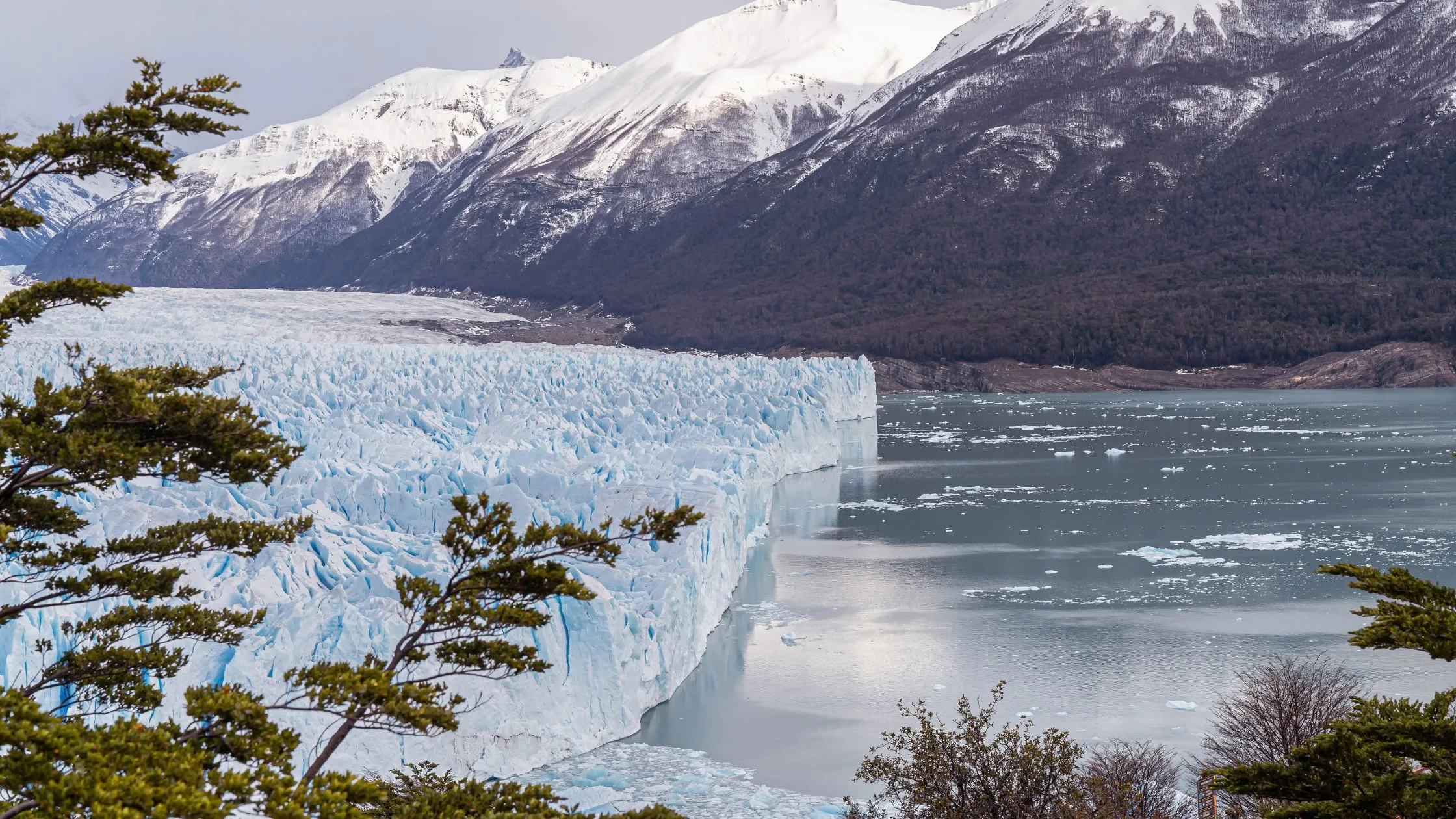 Glaciar Perito Moreno — paisagem da região