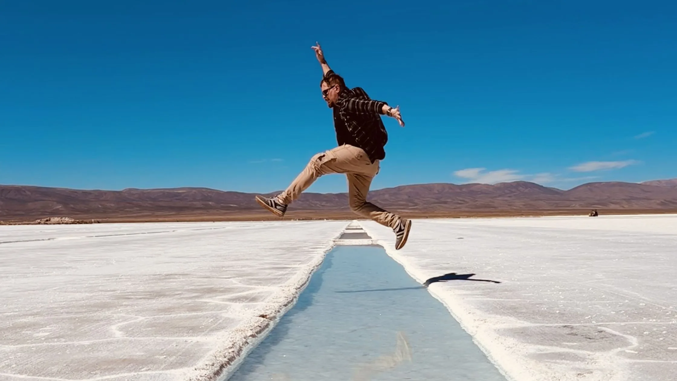 Salinas Grandes em Jujuy, no passeio saindo de Salta com Purmamarca e Cerro das 7 Cores