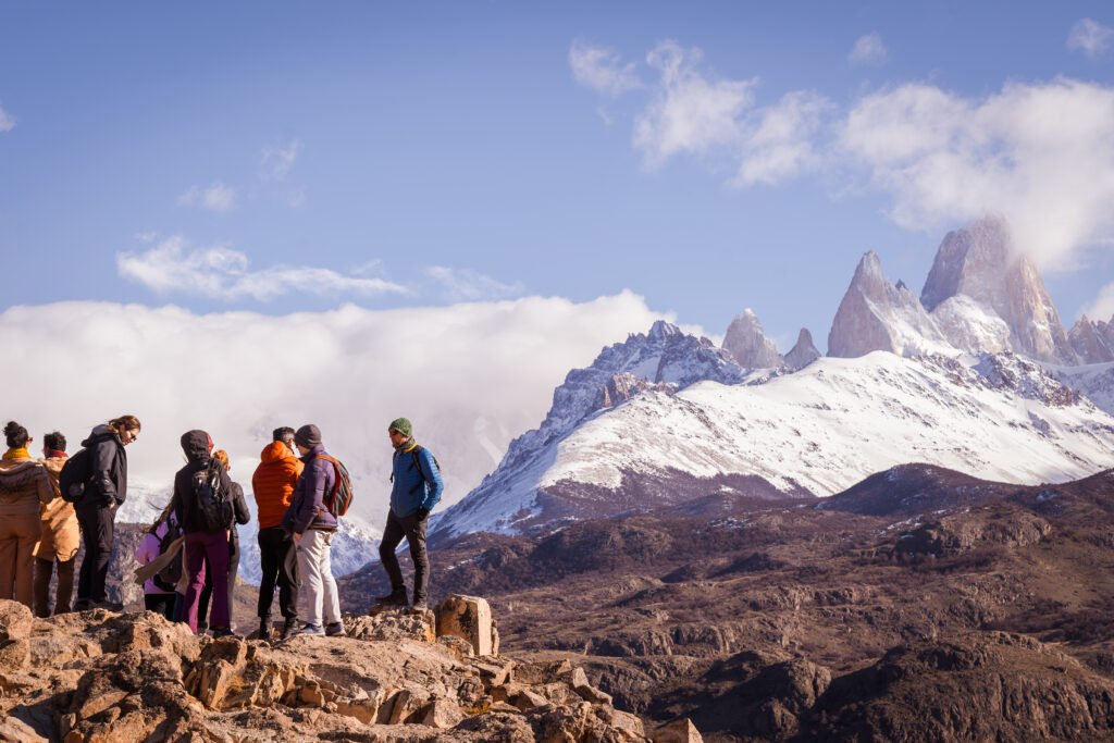 Explore El Chaltén em uma excursão de dia completo. Caminhadas tranquilas, vistas espetaculares e um almoço delicioso em um passeio com guia experiente.
