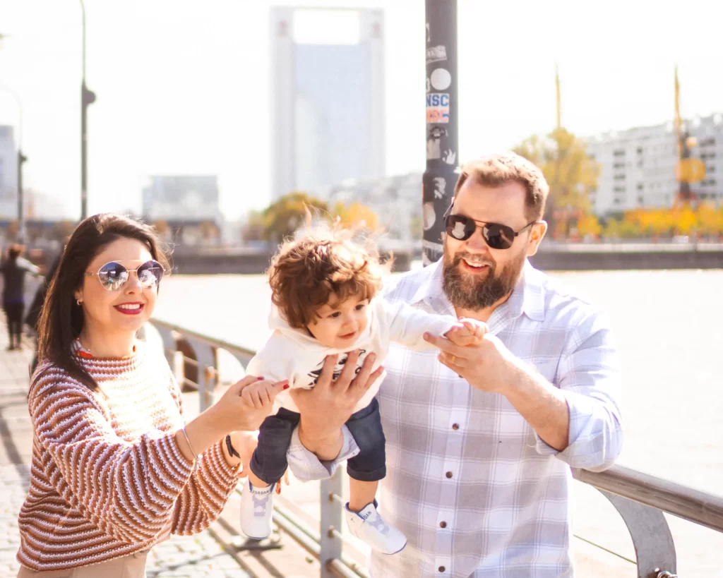 Fotografias de Famílias