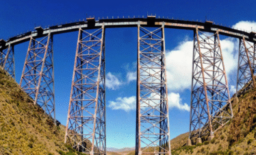 Descubra como é viajar no Trem das Nuvens em Salta, uma das ferrovias mais altas do mundo, atravessando paisagens incríveis da Cordilheira dos Andes.