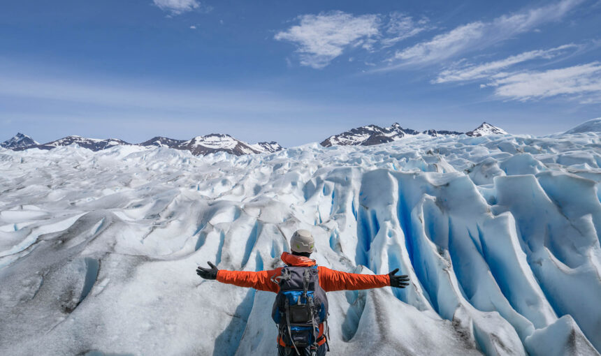 Diferença entre Minitrekking e Big Ice no Glaciar Perito Moreno