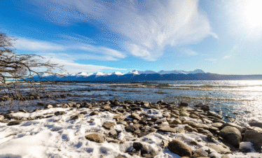 Expedição Off-road 4×4 Ushuaia: aventura com almoço, passagem pelo Passo Garibaldi e paisagens deslumbrantes nos lagos Escondido e Fagnano.