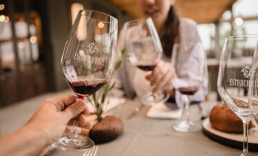 Descubra a Wine Experience Estância Vigil, uma experiência exclusiva de degustação de vinho em Buenos Aires com visita ao vinhedo, almoço harmonizado e traslado privativo incluído.