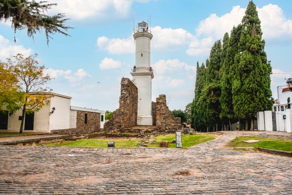 Farol de Colonia Del Sacramento, cidade que é patrimônio mundial da UNESCO