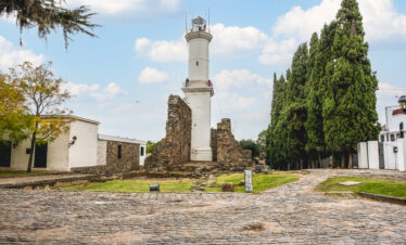 Farol de Colonia Del Sacramento, cidade que é patrimônio mundial da UNESCO