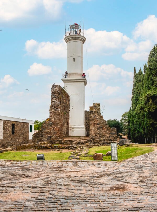 Farol de Colonia Del Sacramento, cidade que é patrimônio mundial da UNESCO