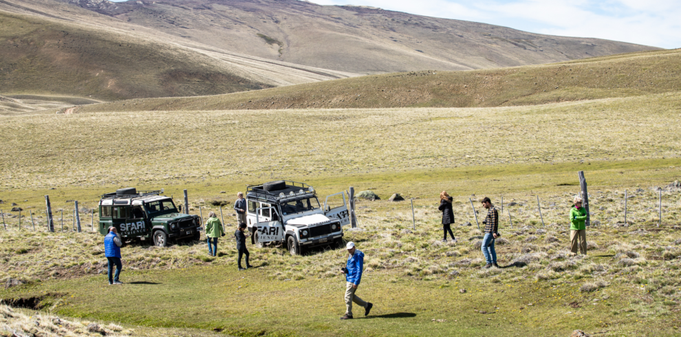 Safari Experience: Aventura 4x4 na Patagônia com almoço ou jantar incluso. Excursão de meio-dia Ideal para o dia de chegada ou partida.