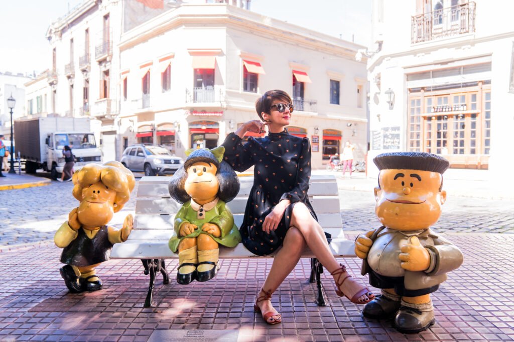 Faça o nosso Walking tour San Telmo e conheça sua origem, o tango, a Mafalda e os pontos turísticos em um passeio de 2 horas pelo bairro.