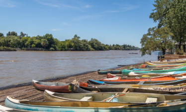 Explore o Delta do Tigre com nosso passeio clássico. Saída de Buenos Aires, navegação, visita ao Puerto de Frutos e retorno ao centro.
