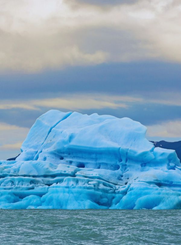 Navegue pelo Lago Argentino em um passeio exclusivo com almoço incluído. Descubra os glaciares Upsala, Spegazzini e muito mais na Patagônia.