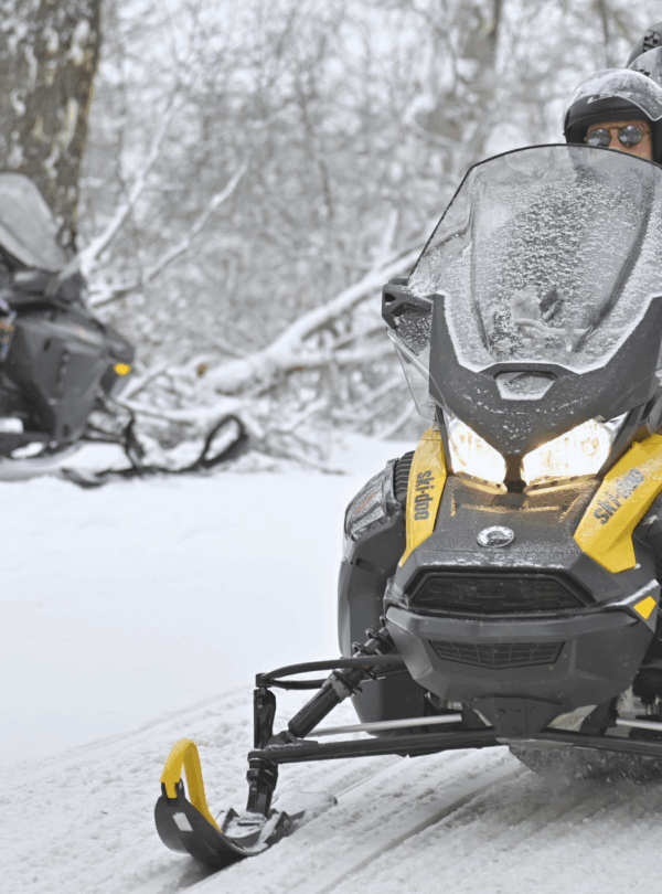 Descubra o passeio de moto de neve em Bariloche: tour guiado pela floresta com paradas em mirantes. Saiba mais e garanta sua experiência.