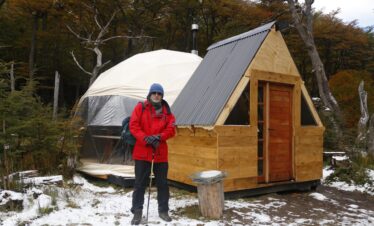 Explore a Laguna Esmeralda em um trekking com trilhas por bosques e vales da Patagônia, guiados por um especialista e almoço incluso.