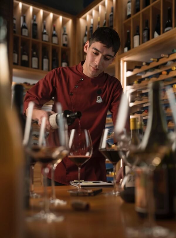 Viva uma experiência gastronômica única no Restaurante Centauro, em Mendoza. Um jantar que combina tecnologia, sustentabilidade e os melhores sabores regionais em um menu harmonizado de 4 ou 8 tempos.