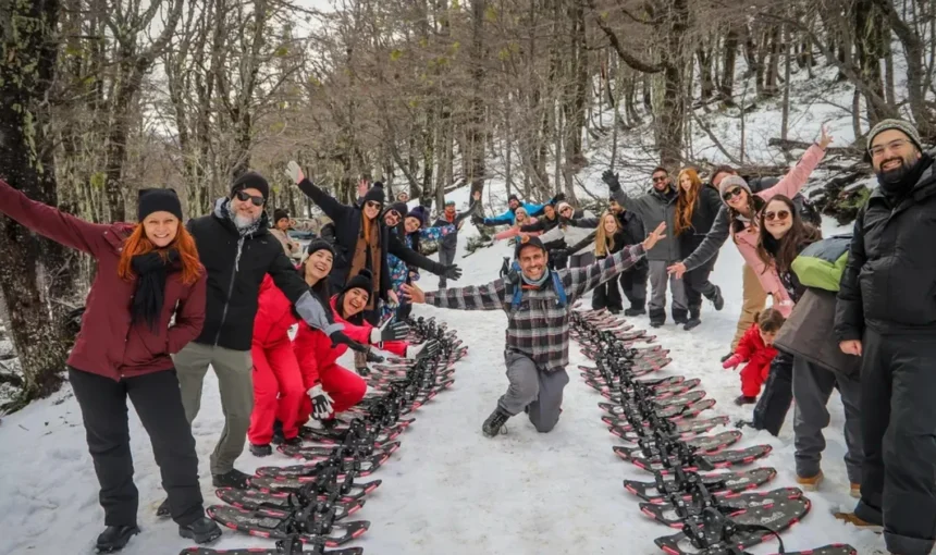 Passeio na neve em Bariloche: descubra as diferenças entre os passeios Roca Negra e Extremo Encantado no Cerro López.