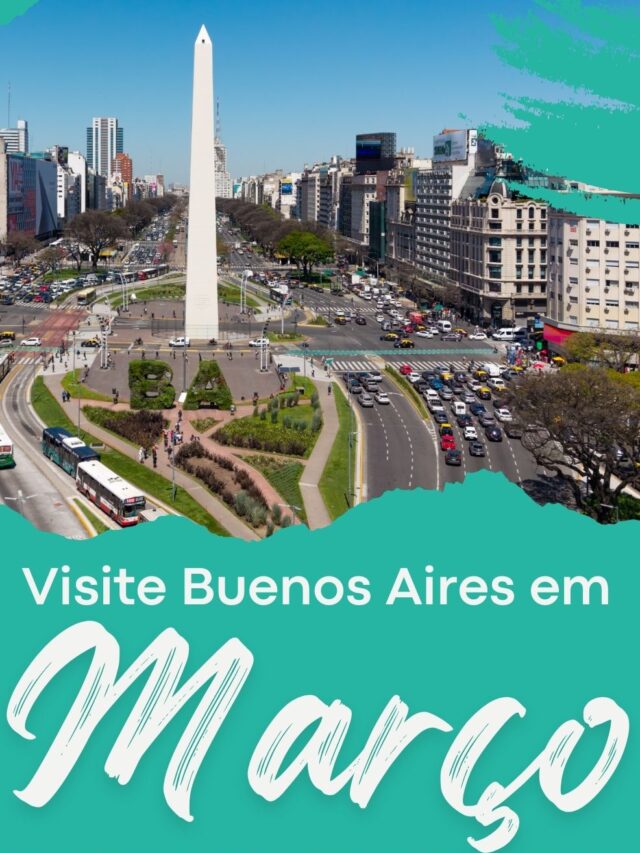 Buenos Aires em março
