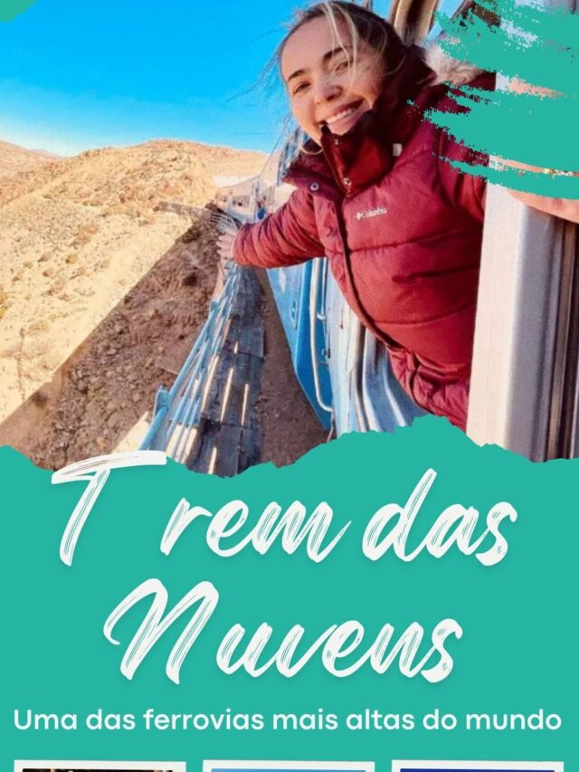 Trem das Nuvens em Salta