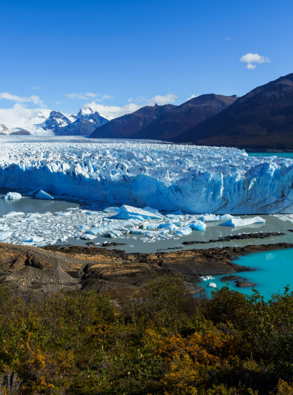 Conheça os principais glaciares da Patagônia em um único dia com o passeio Glaciares Gourmet.
